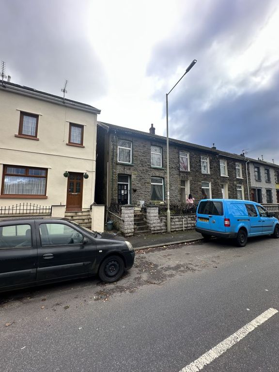 3 bed end terrace house for sale in 8 Ynyscynon Road, Tonypandy, Mid