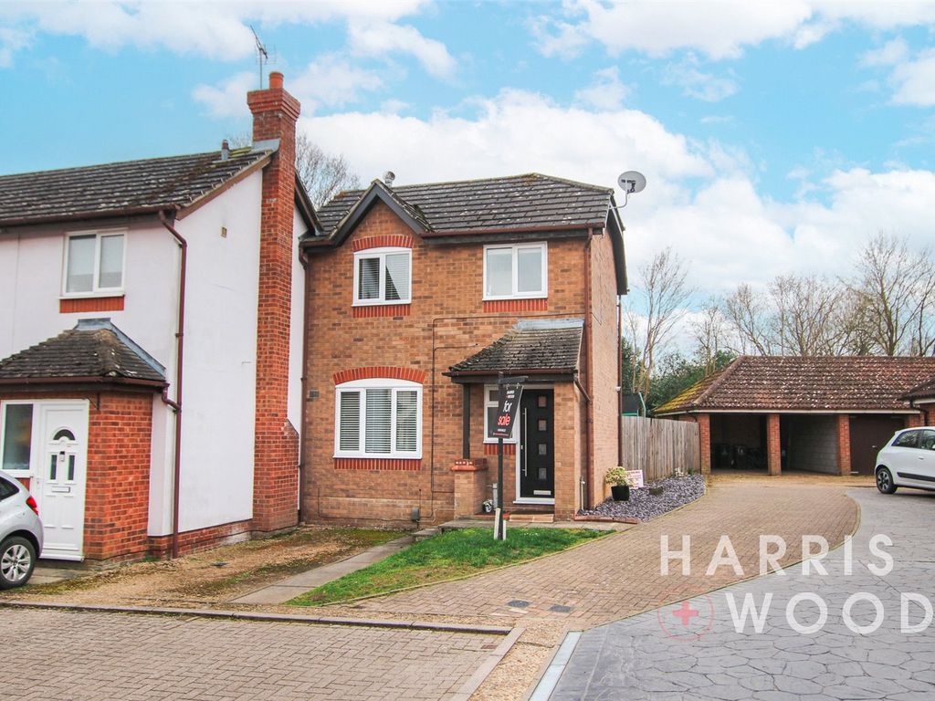 2 bed end terrace house for sale in Saddle Mews, Stanway, Colchester