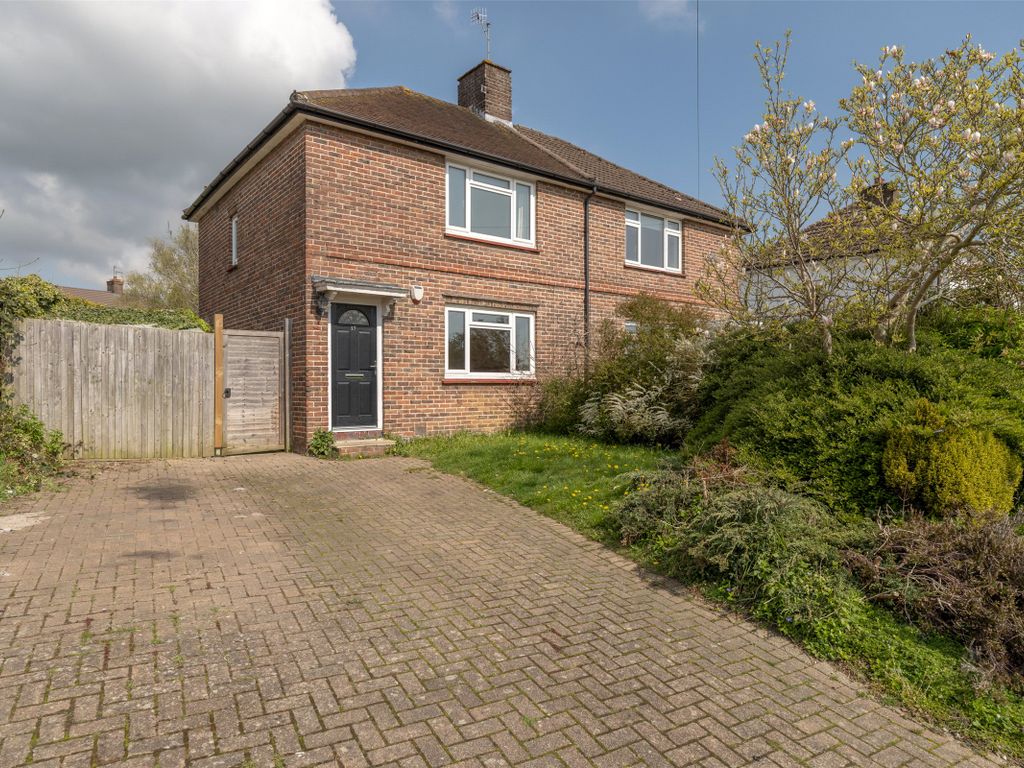 3 bed semidetached house for sale in Stuart Road, Reigate, Surrey RH2
