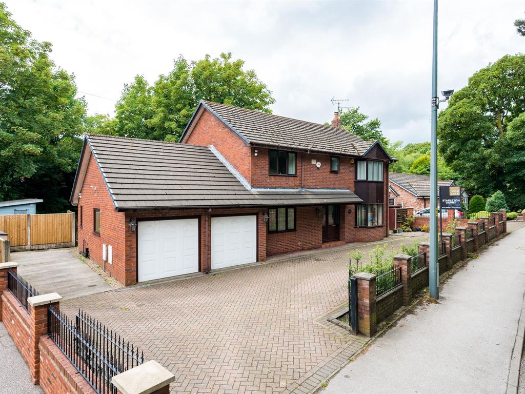 4 bed detached house for sale in Downall Green Road, AshtonInMakerfield, Wigan WN4 Zoopla