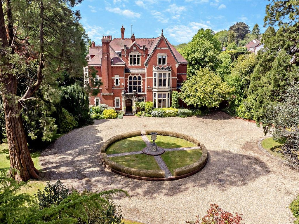 10 bed detached house for sale in Llantrisant Road, Cardiff CF5, £