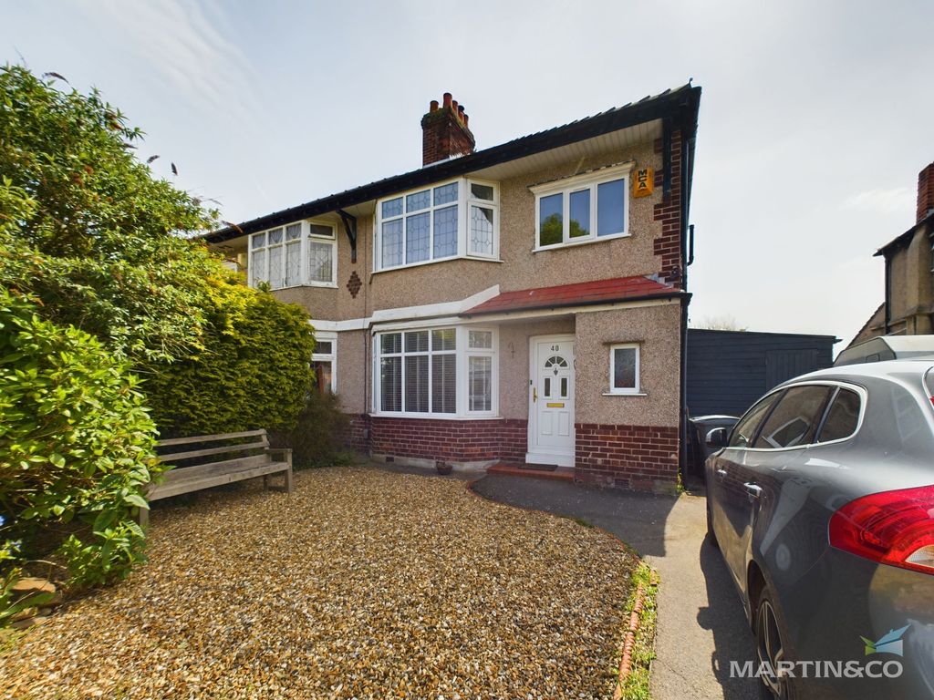 3 bed semidetached house for sale in Hesketh Ave, Bebington Border