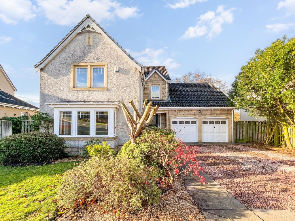 4 bed detached house for sale in Logan Road, Torryburn, Dunfermline