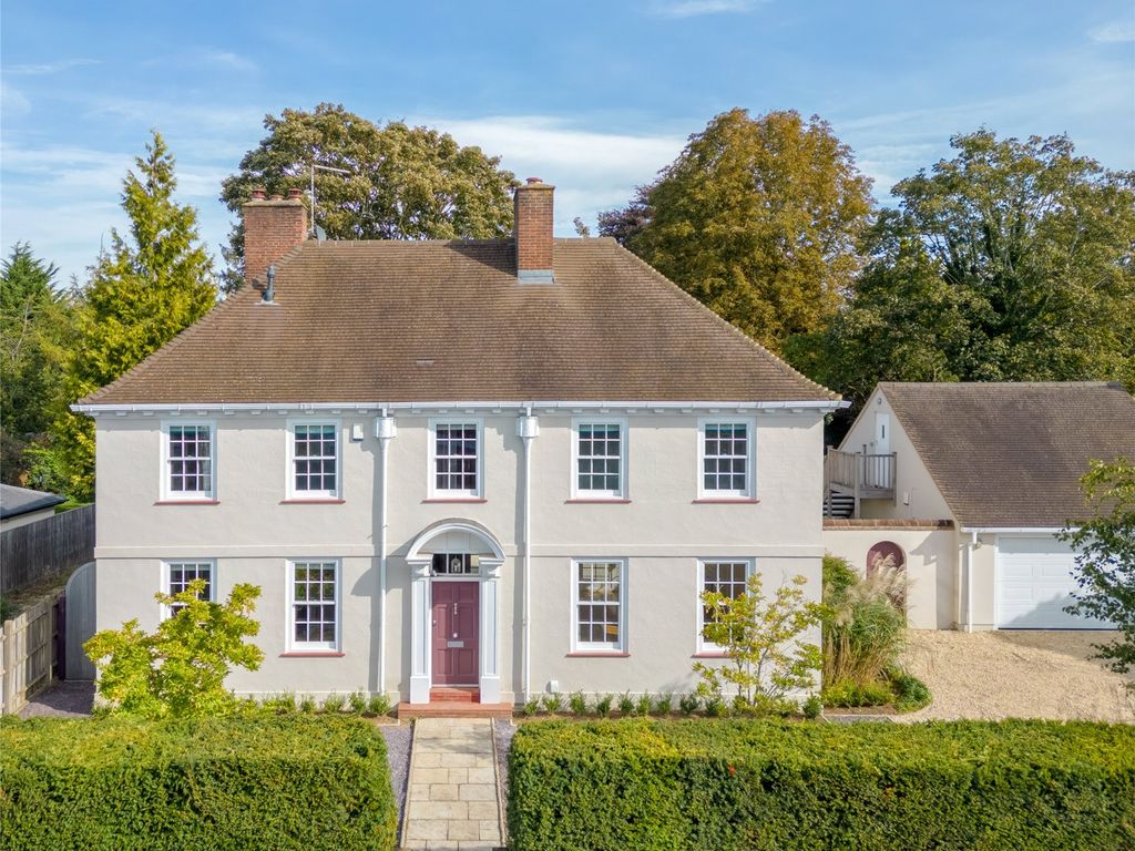 5 bed detached house for sale in Woodstock Road, Oxford, Oxfordshire