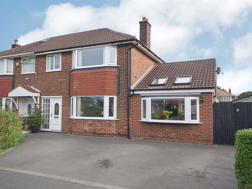 3 bed semidetached house for sale in East Downs Road, Cheadle Hulme, Cheadle SK8, £450,000 Zoopla