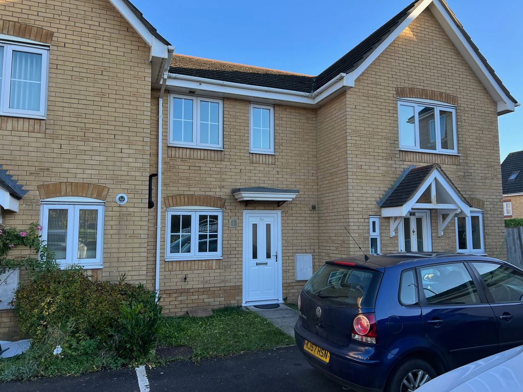 1 bed terraced house to rent in 56 Close, Luton LU4, £1,295 pcm