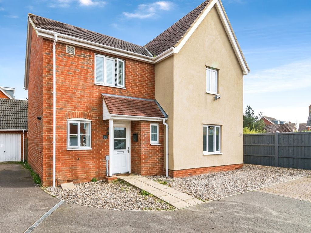 2 bed semidetached house for sale in Holystone Way, Carlton Colville
