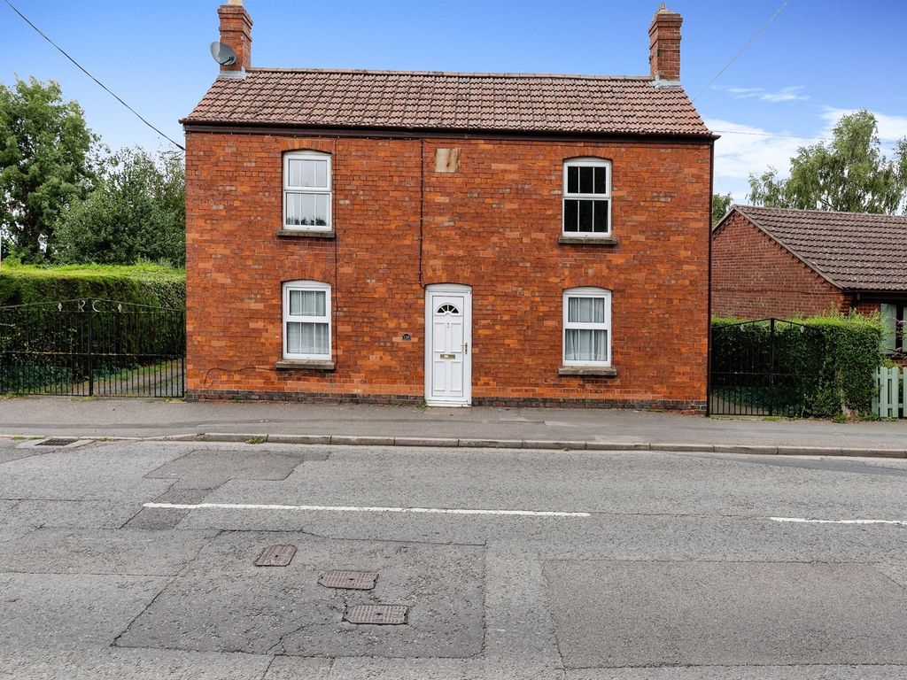 2 bed detached house for sale in High Street, Heckington, Sleaford NG34