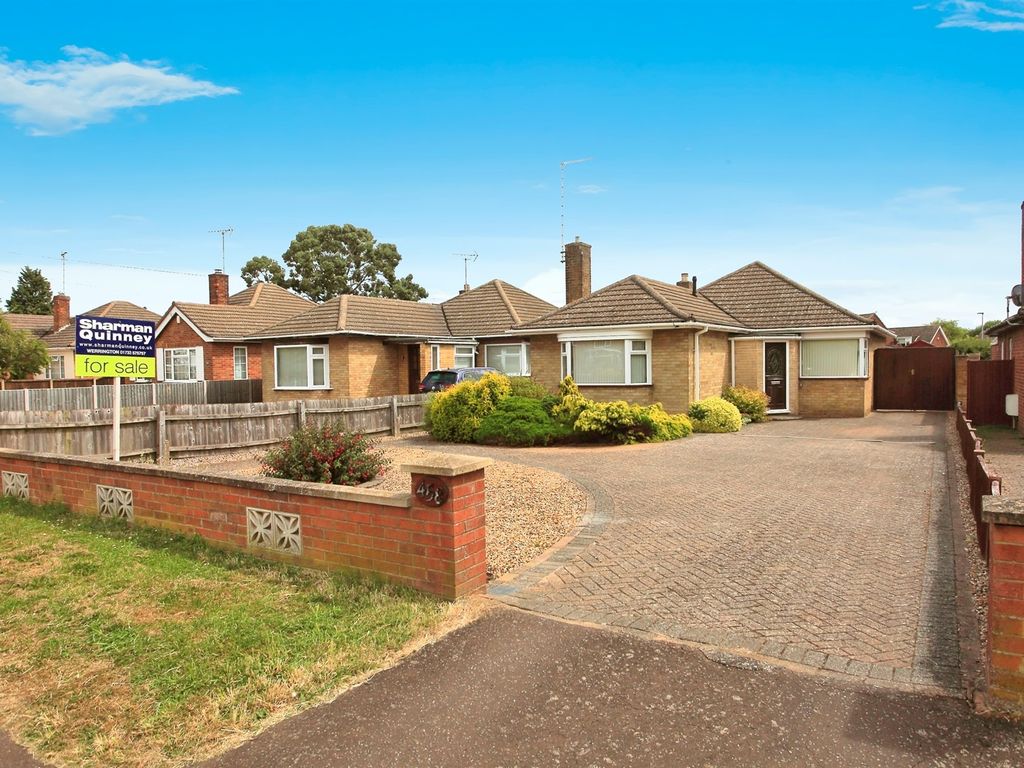 3 bed detached bungalow for sale in Fulbridge Road, Werrington