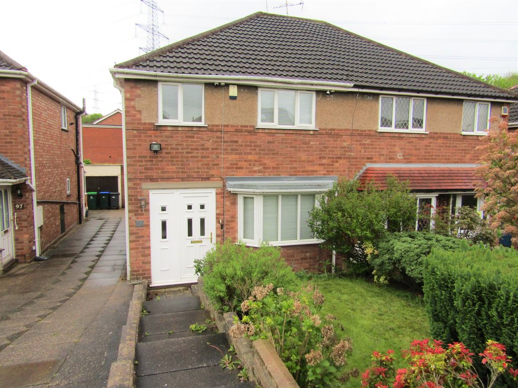 3 bed semidetached house to rent in Anderson Crescent, Great Barr