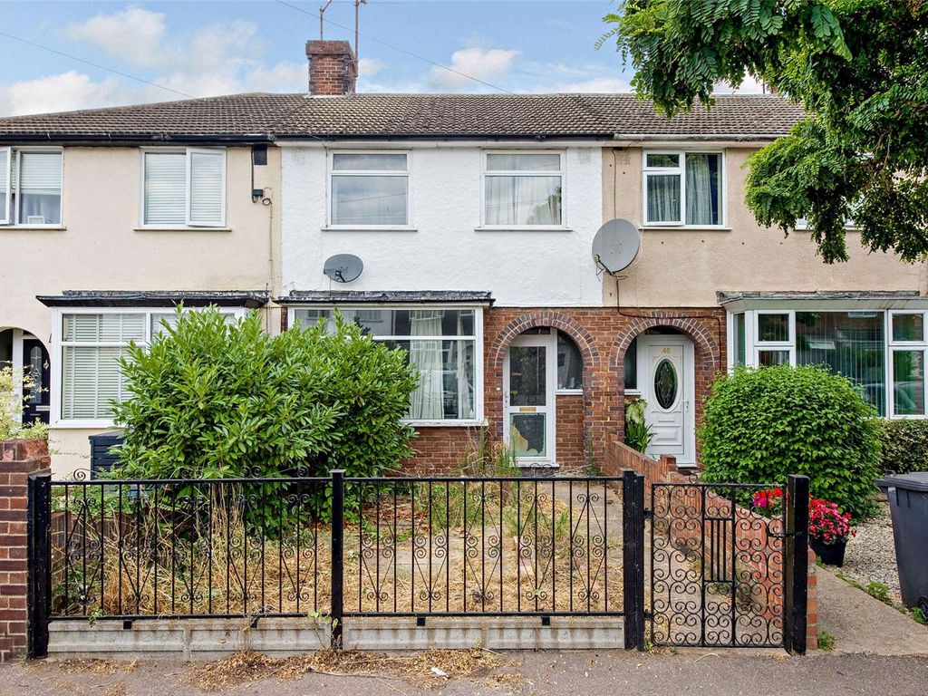 3 bed terraced house for sale in Acacia Road, Bedford, Bedfordshire