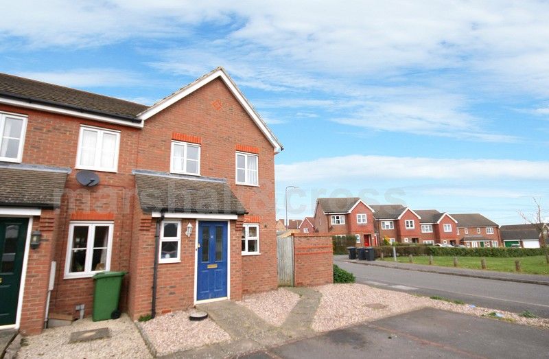 2 bed end terrace house to rent in Butterfields, Wellingborough