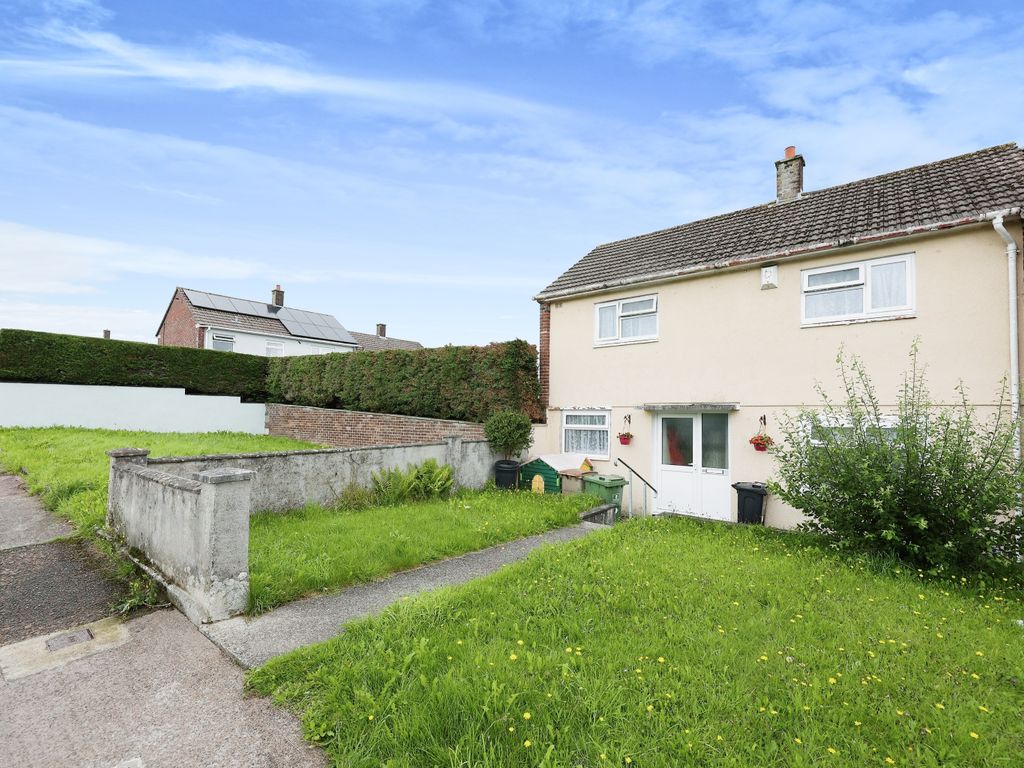 2 bed end terrace house for sale in Rockfield Avenue, Plymouth, Devon