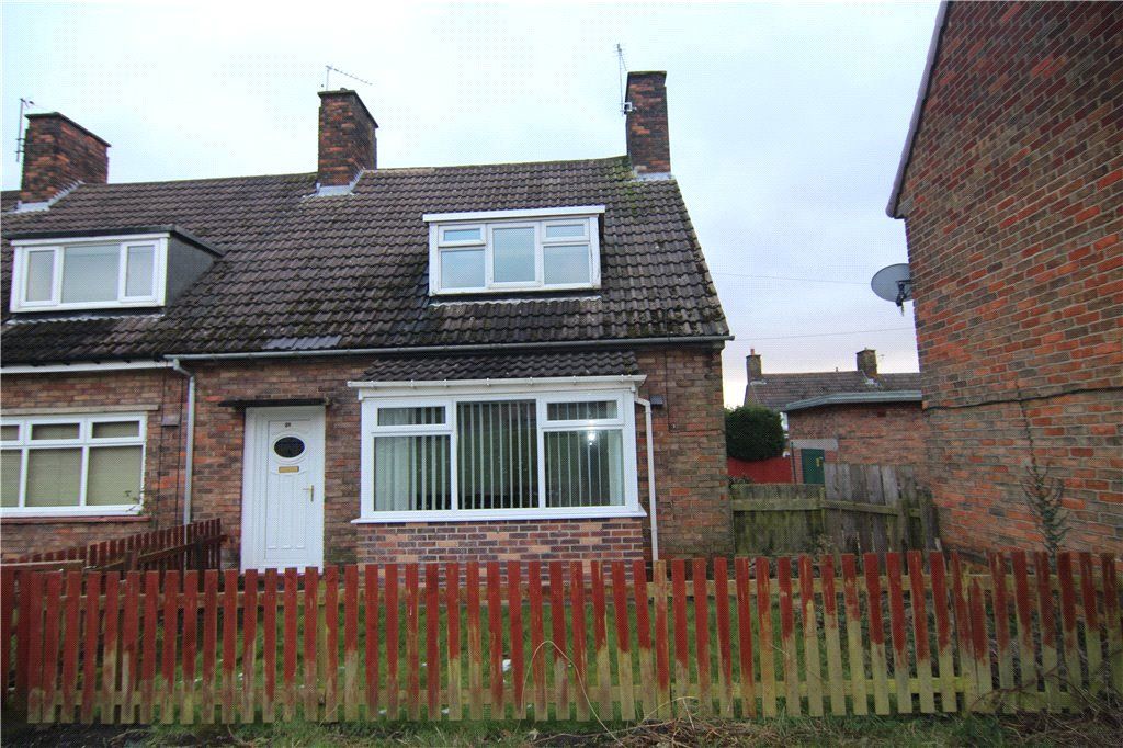 2 bed end terrace house to rent in Linden Park, Brandon, Durham DH7, £