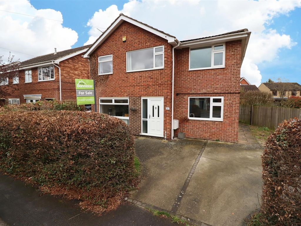 4 bed detached house for sale in Bridge Road, South Cave, Brough HU15