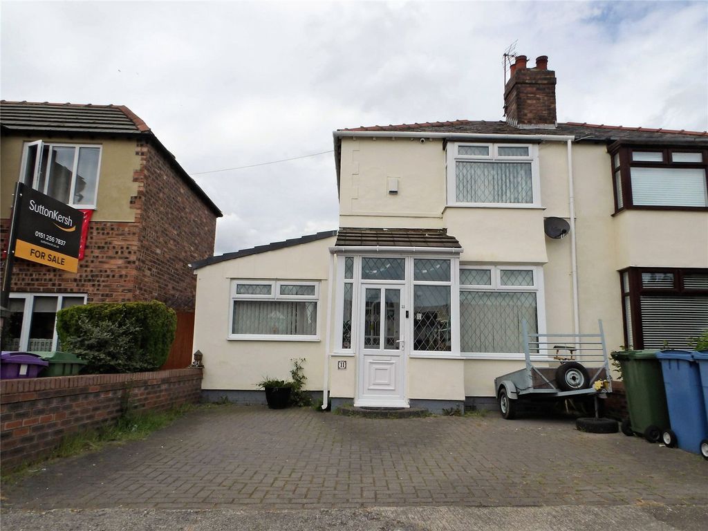 3 bed semidetached house for sale in Tynwald Hill, Liverpool L13 Zoopla