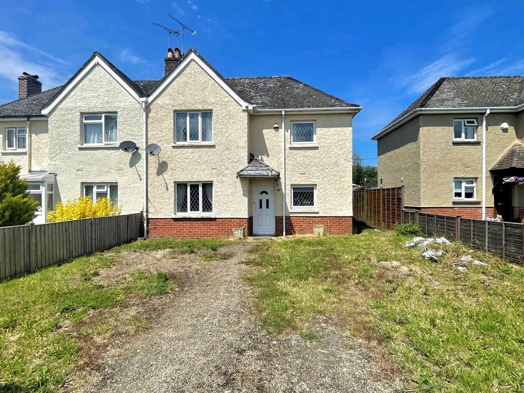 2 bed semidetached house for sale in Vineyard Lane, WottonUnderEdge, Kingswood GL12, £265,000