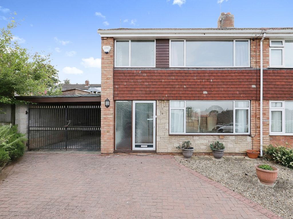 3 bed semidetached house for sale in White Heart Close, Bewdley DY12