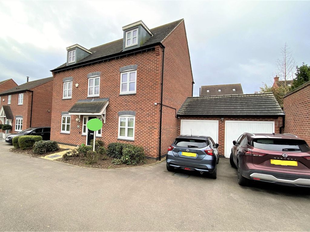 5 bed detached house for sale in Helsinki Drive, Hinckley LE10 Zoopla