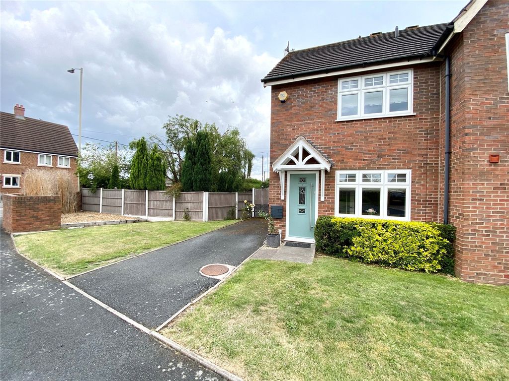 2 bed semidetached house for sale in The Sutherlands, Muxton, Telford