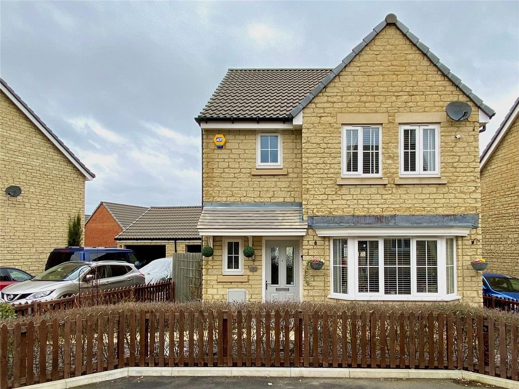 New home, 3 bed detached house for sale in Peregrine Road, Brockworth