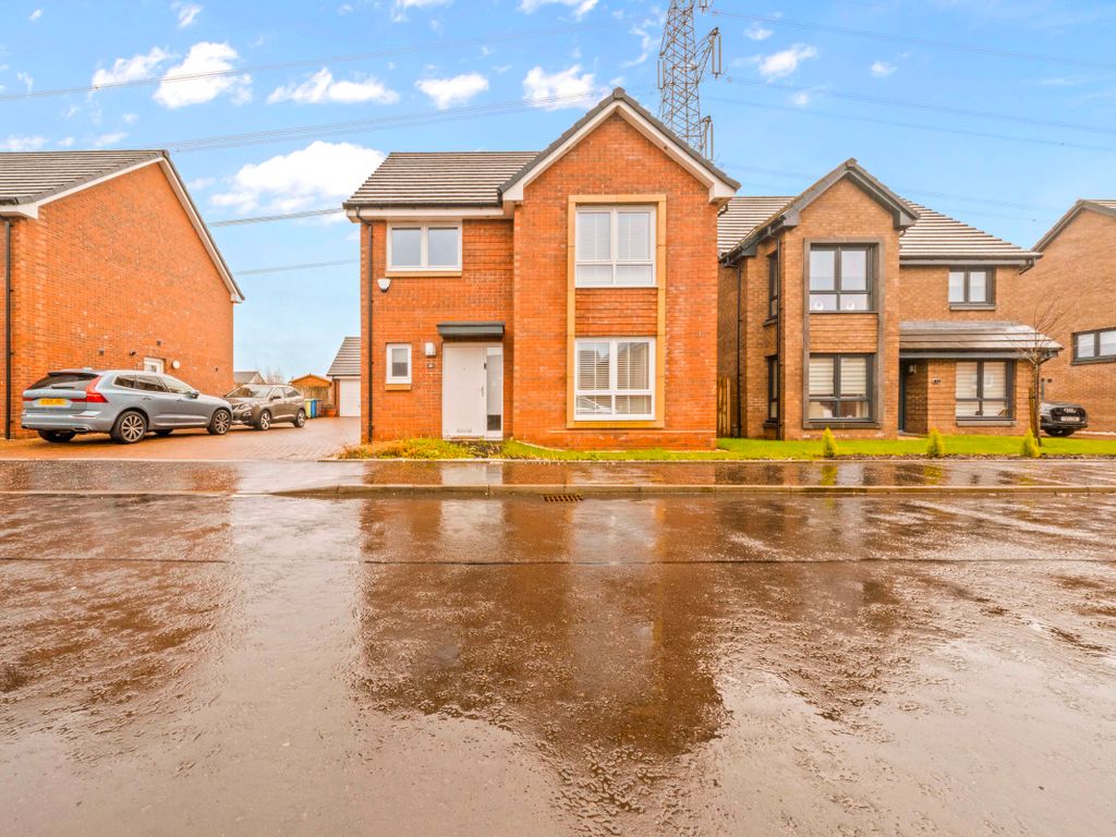 3 bed detached house for sale in Easter Hawhill Wynd, Uddingston, Glasgow G71, £270,000 Zoopla