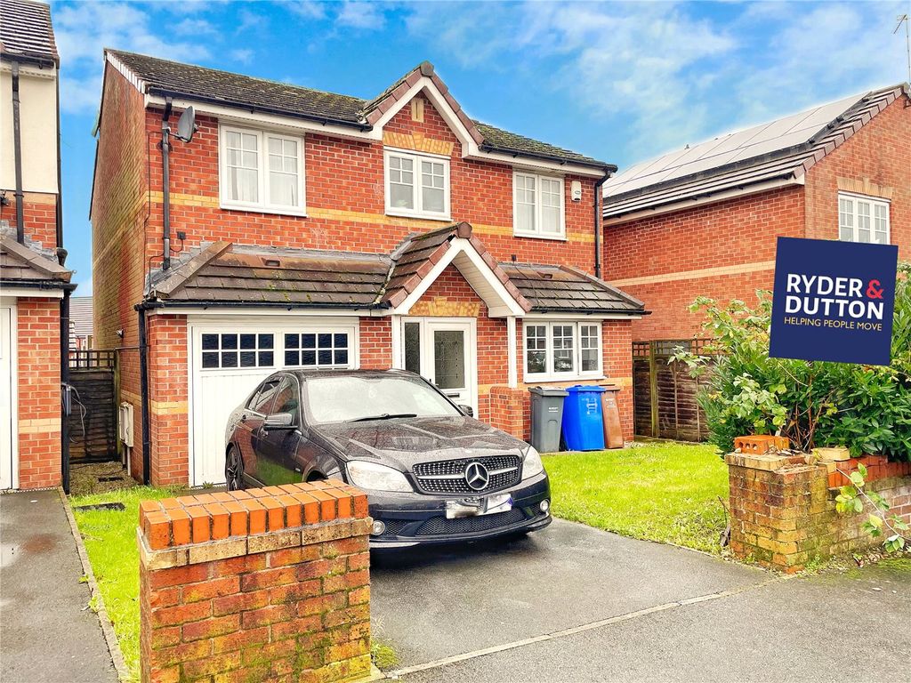 4 bed detached house for sale in Kilmaine Avenue, Blackley, Manchester