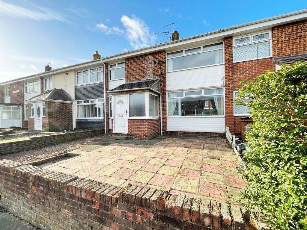 3 bed terraced house for sale in Penarth Walk, Throston Grange