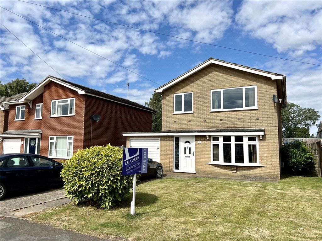 3 bed detached house for sale in Aintree Drive, Spalding, Lincolnshire