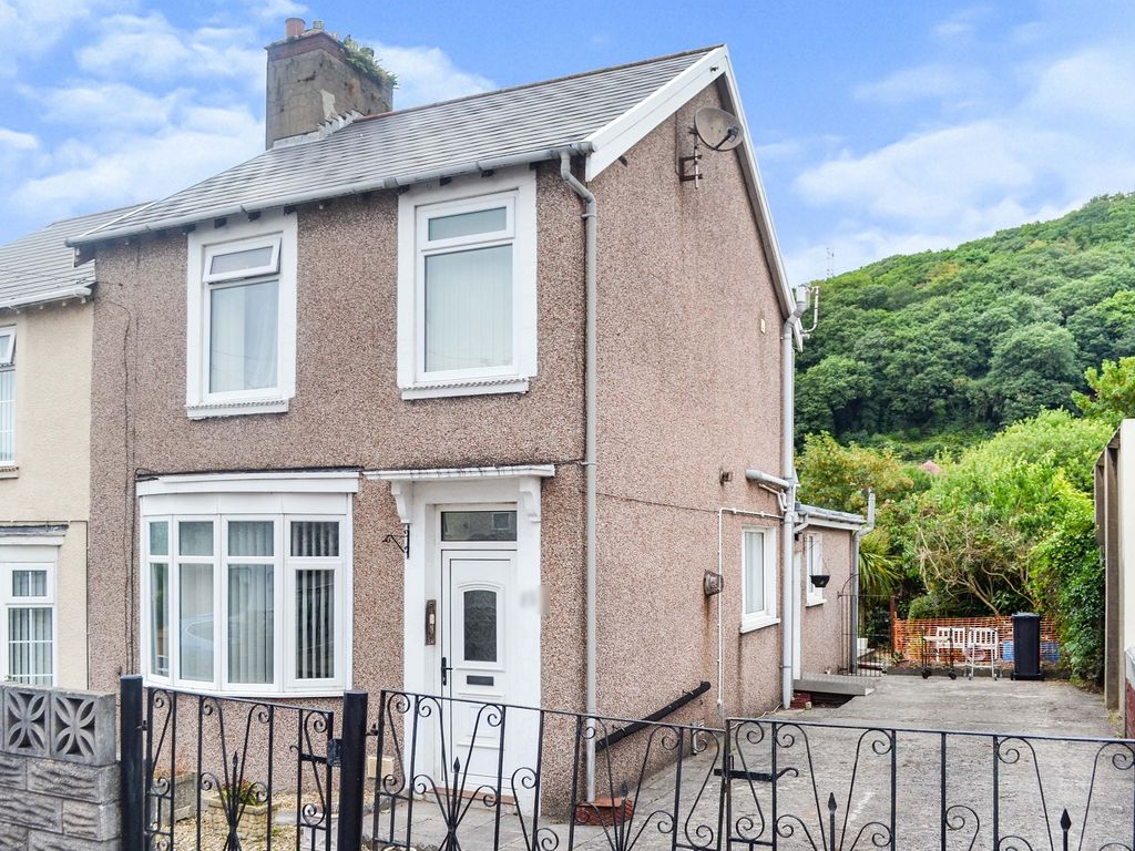 2 bed semidetached house for sale in Crawford Road, Port Talbot, Neath