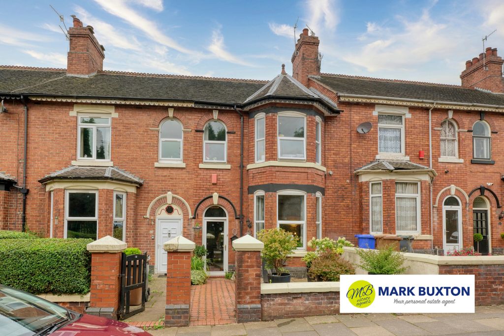 4 bed town house for sale in Queens Road, Hartshill, StokeOnTrent ST4
