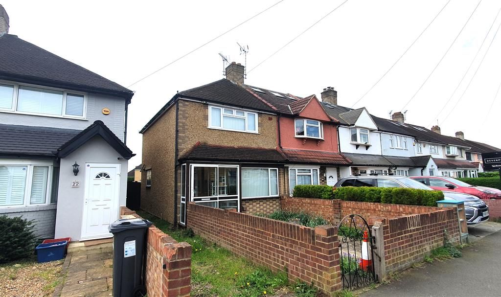 2 bed end terrace house for sale in Hampton Lane, Hanworth, Feltham