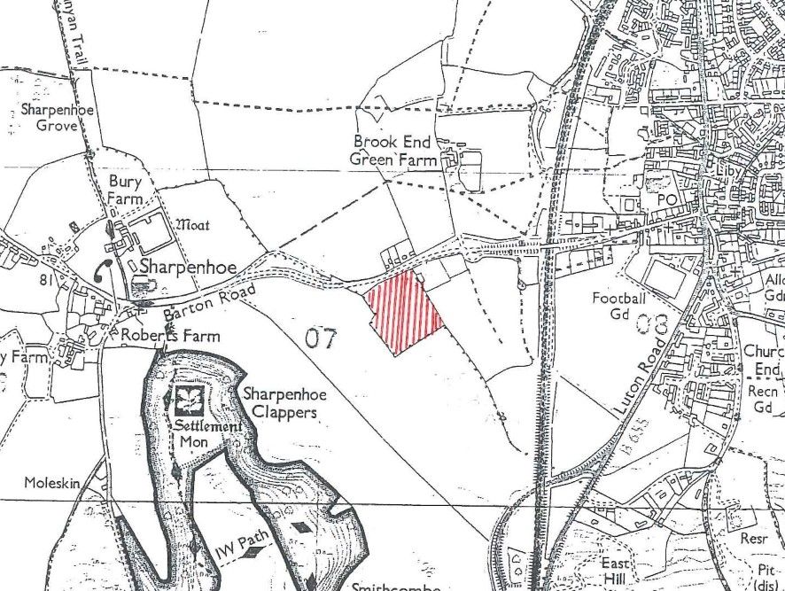 Land for sale in Land On The South Side, Sharpenhoe Road, BartonLe