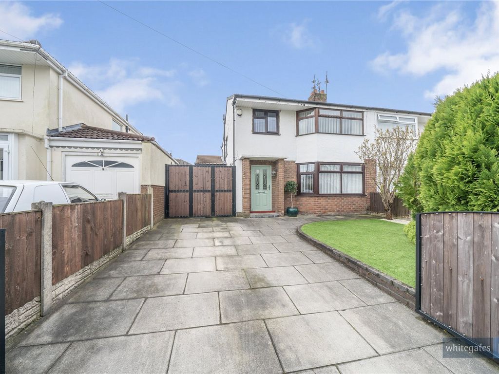3 bed semidetached house for sale in Rowan Grove, Liverpool