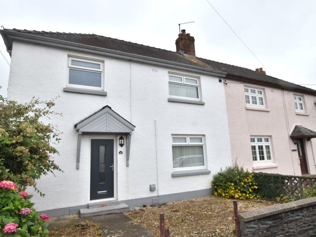 3 bed semidetached house for sale in Heol Y Dderwen, Llandysul SA44, £