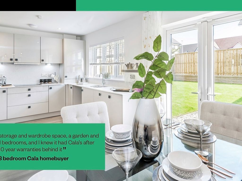 New home, 3 bed semidetached house for sale in "Banton" at Main Street