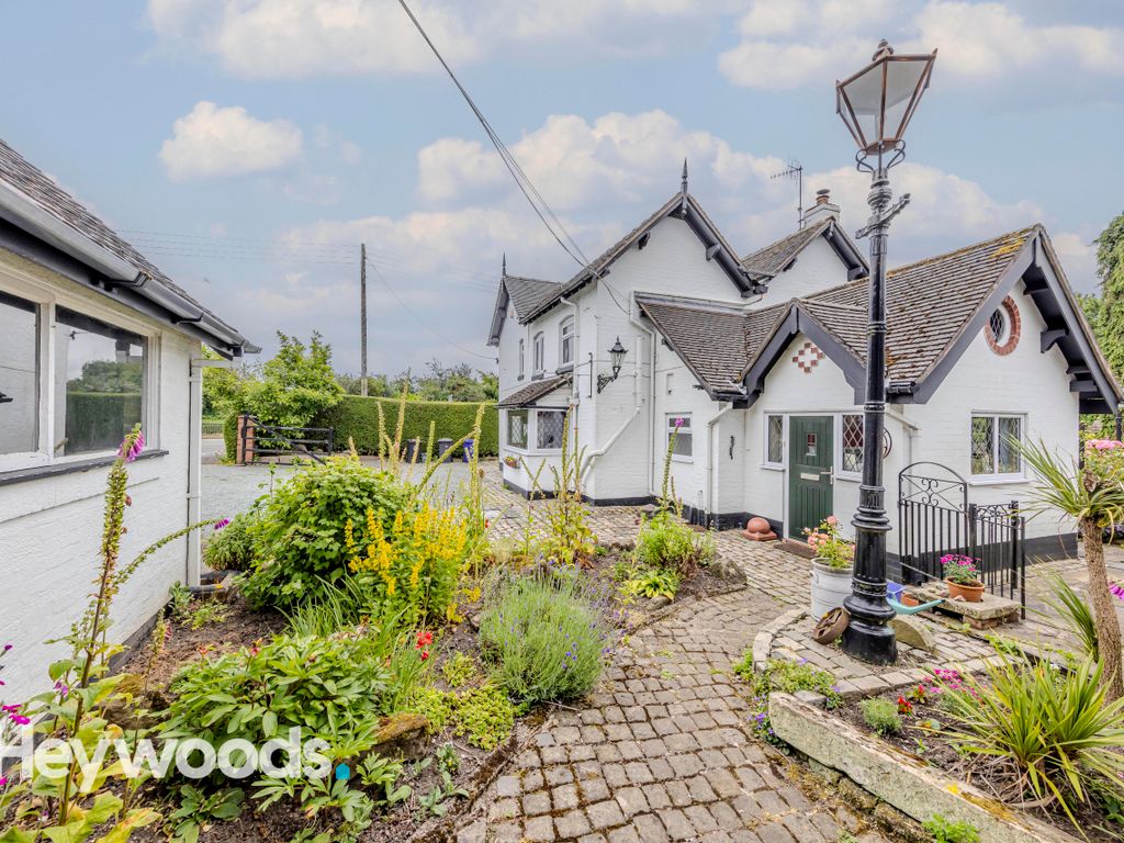 3 bed detached house for sale in The Village Farm House, Clayton Road