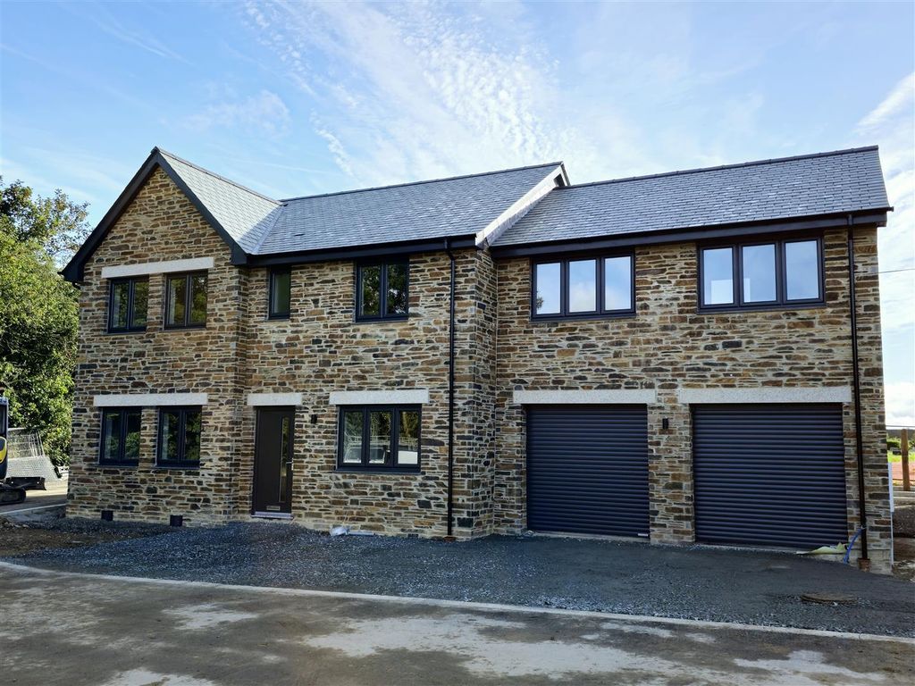 New home, Land for sale in Hawks Tor, Launceston PL15, £575,000 Zoopla