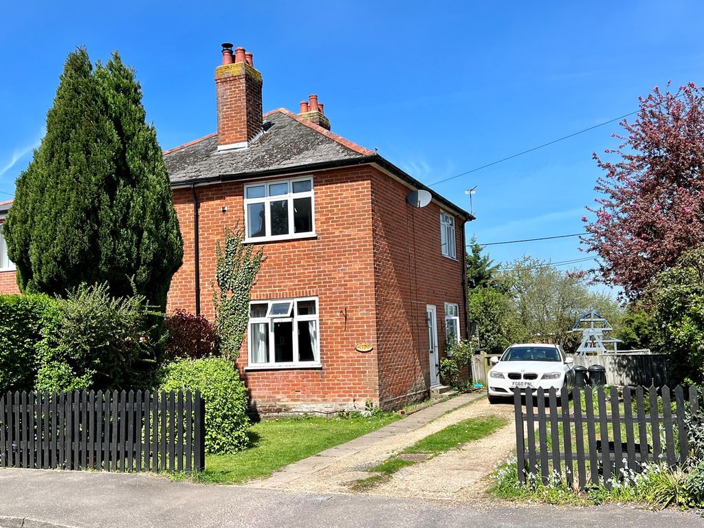 2 bed semidetached house for sale in Ellery Grove, Lymington SO41 Zoopla