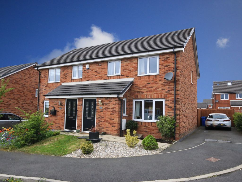 3 bed semidetached house for sale in Meadow Brook, Wigan WN5 Zoopla