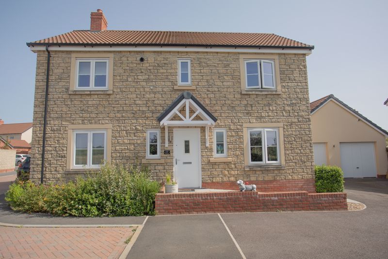 4 bed detached house for sale in Maple Road, Curry Rivel, Langport TA10