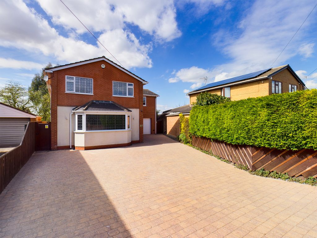 5 bed detached house for sale in St. Nicholas Gate, Hedon, Hull HU12