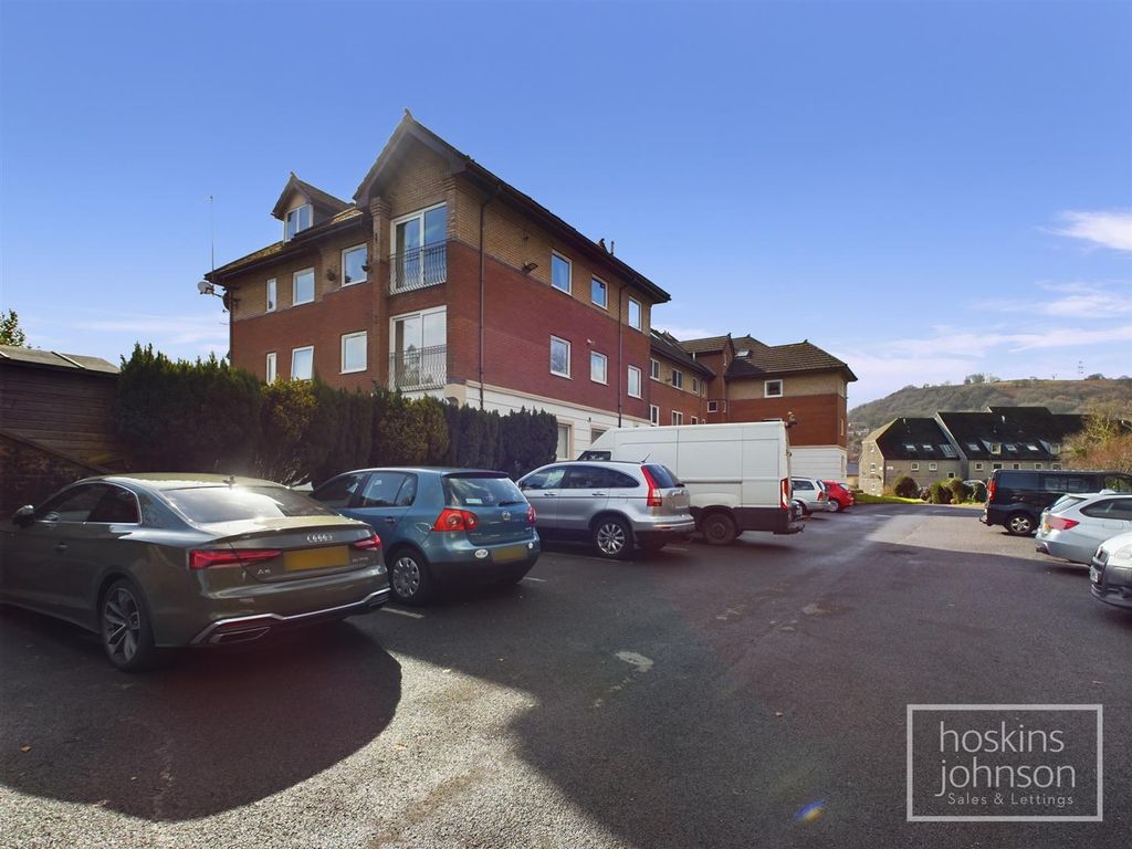 2 bed flat for sale in Pavia Court, Graigwen, Pontypridd CF37, £125,000 Zoopla