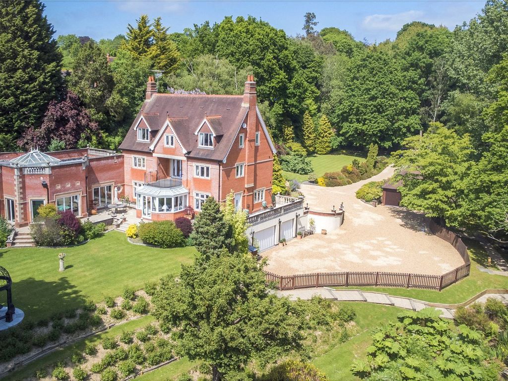 5 bed detached house for sale in Dene Park, Shipbourne Road, Tonbridge