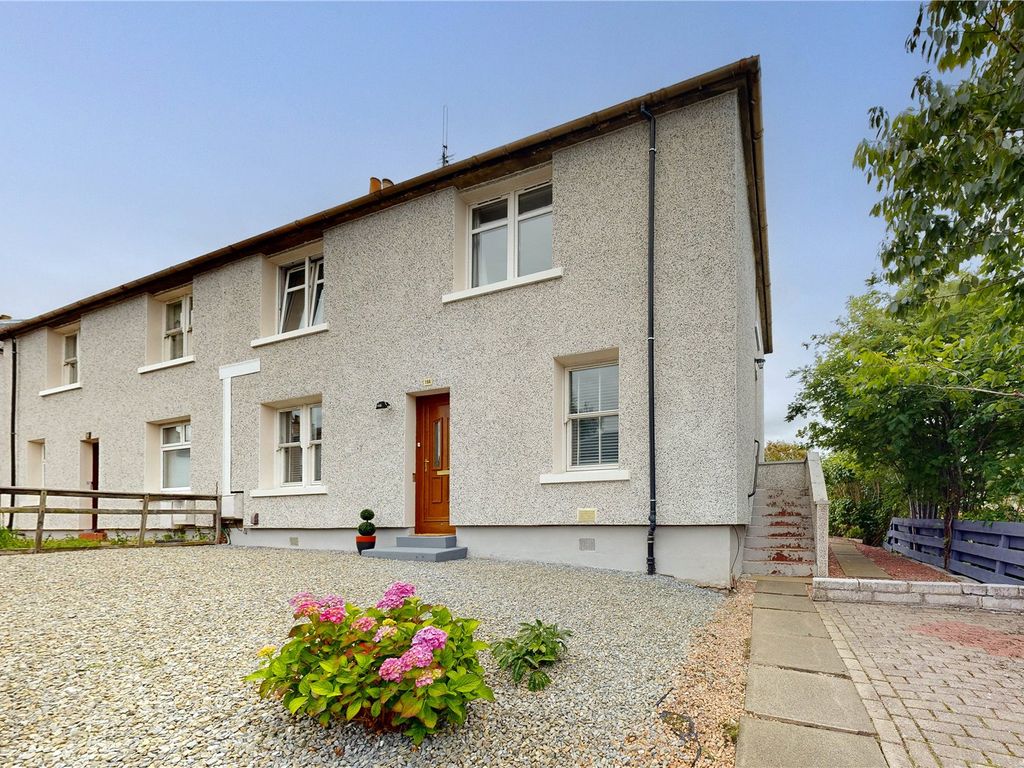 2 bed flat for sale in Murray Crescent, Perth PH2, £147,500 Zoopla