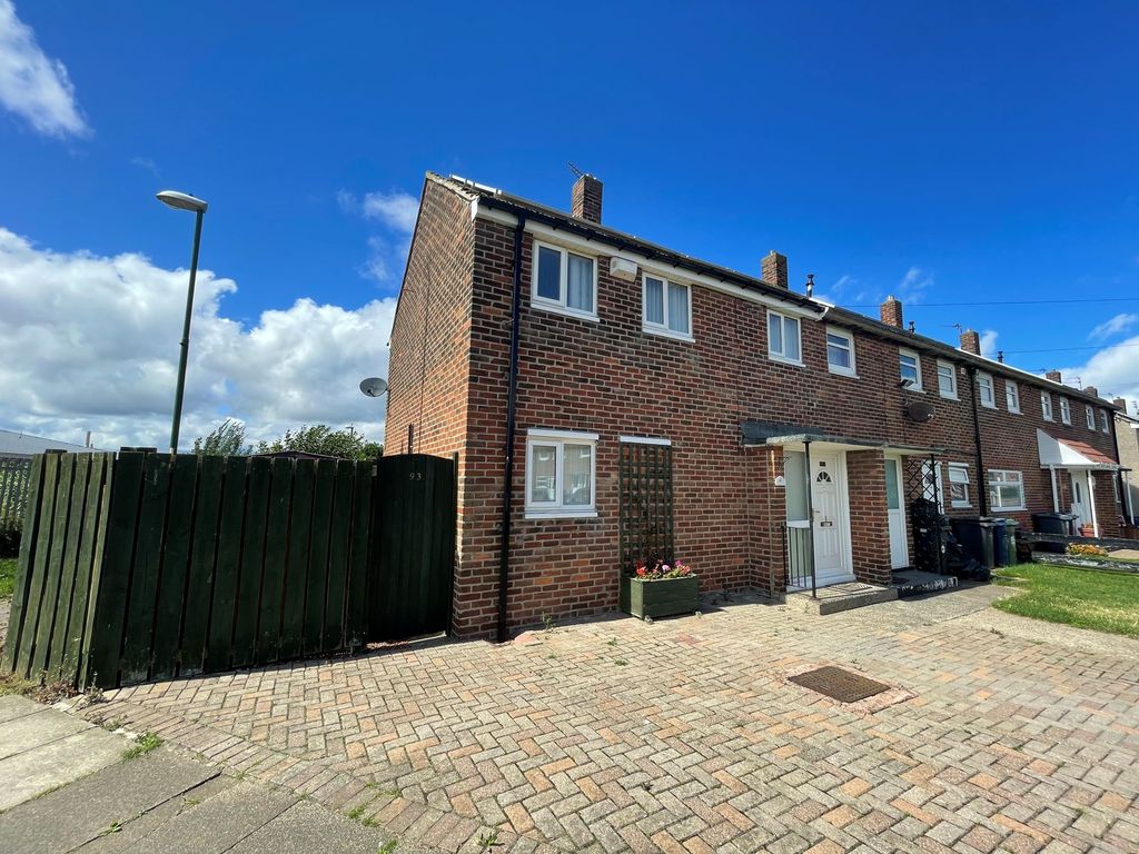 2 bed terraced house for sale in Tanfield Gardens, South Shields NE34