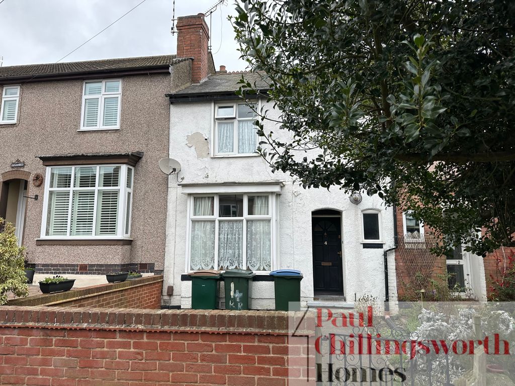 2 bed terraced house for sale in Roman Road, Coventry CV2, £179,995