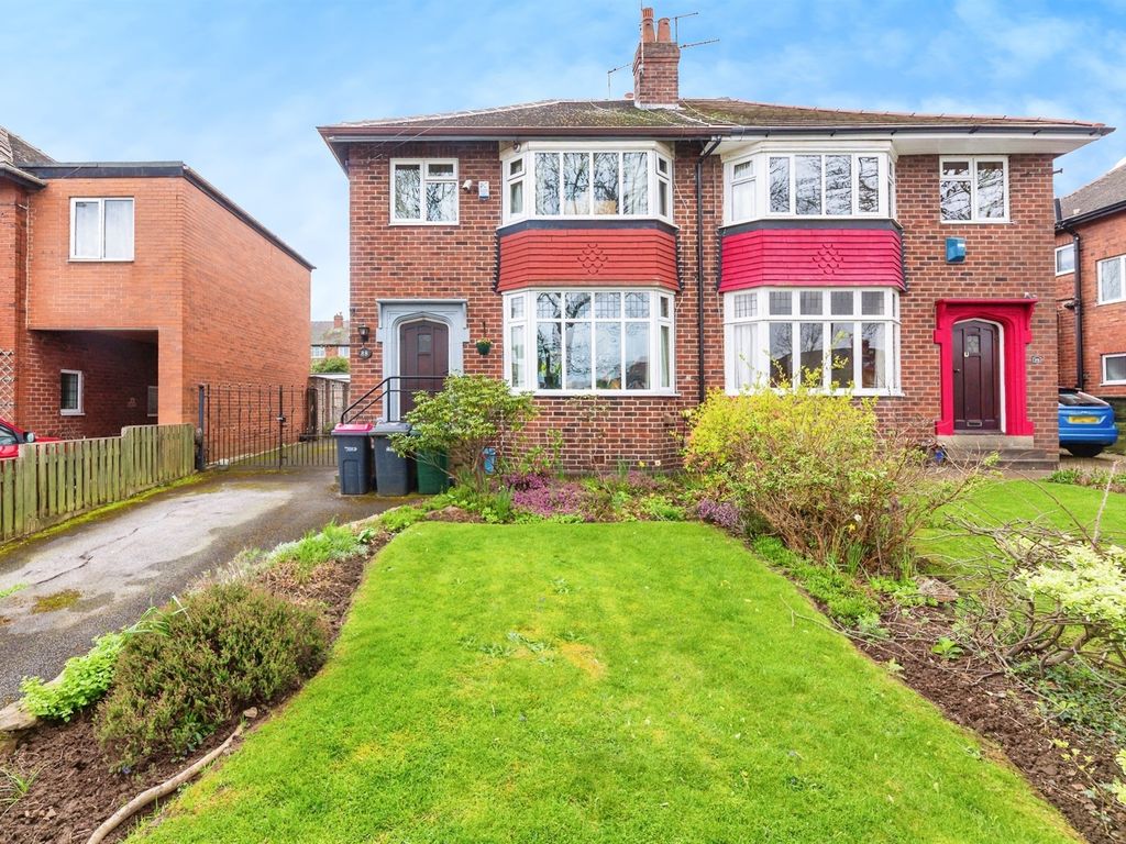 3 bed semidetached house for sale in Broom Lane, Broom, Rotherham S60