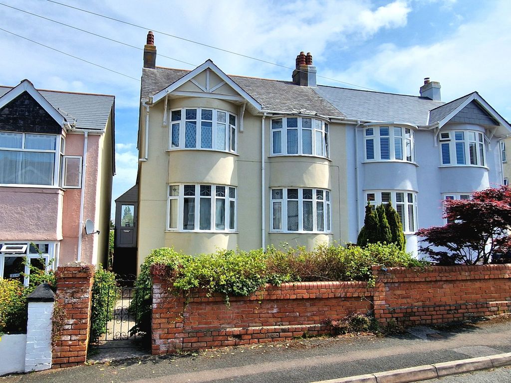 3 bed semidetached house for sale in Enfield Road, Torquay TQ1, £250,000 Zoopla