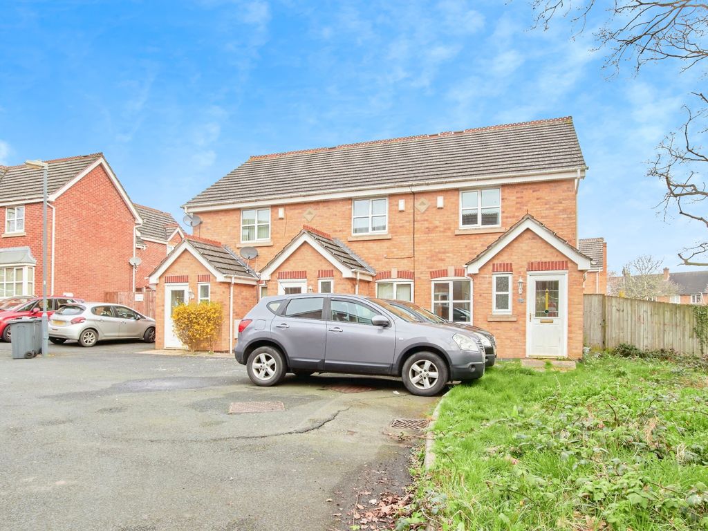 2 bed end terrace house for sale in Greenacres, Birmingham B32, £